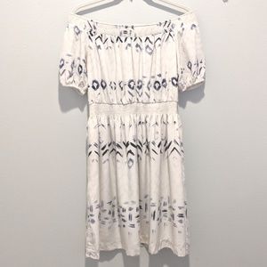 [Club Monaco] Silk Off The Shoulder Dress